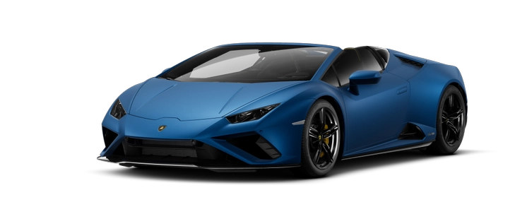 blue lamborghini hurracan